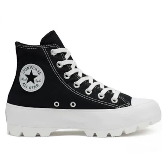 Converse Shoes - 💲75‼️Womens Converse Chuck Taylor All Star Hi Lugged Sneaker - Black